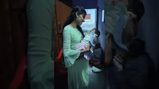 Neenga first time baby ah thookum pothu ipd kasta patrukingala|sakthi and magizhini’s love ️