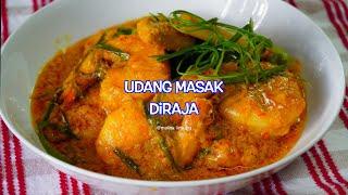 CARA BUAT UDANG MASAK DIRAJA SEDAP & MUDAH | resepi udang lauk pauk harian