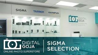 Need Sigma Lenses in Miami? | Sigma Authorized Dealer in Miami | Digital Goja Store