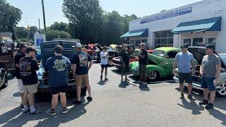 Youngsville Summer Fest Cruise In - July 2024] THE PLACE WAS PACKED! Cateland Classics