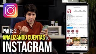  *PARTE 2* ANALIZANDO CUENTAS de INSTAGRAM de AGENTES INMOBILIARIOS  - Marketing Inmobiliario