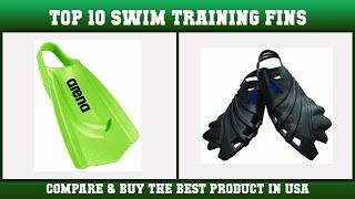 Top 10 Swim Training Fins to buy in USA 2021 | Price & Review