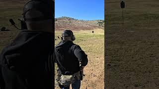 The bill drill   Great exercise to practice! 6 Shots on Target as fast as possible.
