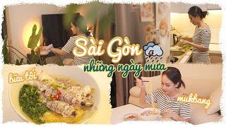 MiniVlog: Một ngày mưa, nấu 1 món ăn ấm áp, nhanh gọn cho bữa tối | Châu Giang nè!