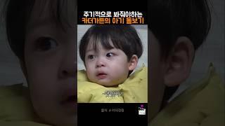 1100만뷰를 기록한 카더가든의 아기 돌보기