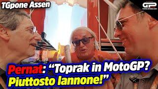 TGpone Assen, Pernat: "Toprak in MotoGP? Piuttosto Iannone!"