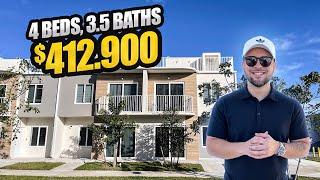 New Construction Homes in Homestead FL - Miami | 4 beds 3.5 baths | Living in Homestead FL