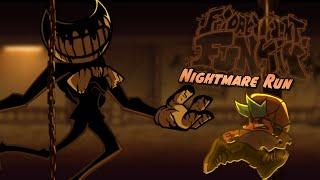 Indie Cross Nightmare Run - Friday Night Funkin' Mod - Hard