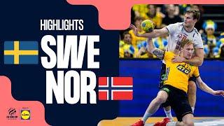 Sweden vs Norway | Round 3 | EHF EURO Cup 2026