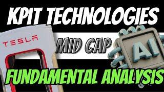 🟢 Undervalued Mid Cap Multibagger? KPIT Technologies | Fundamental Analysis