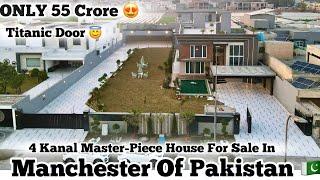 4 Kanal Fully Furnished Faisalabad’s Iconic MasterPiece Paradise For Sale