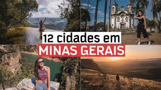 12 CIDADES EM MINAS GERAIS QUE VOCÊ PRECISA CONHECER