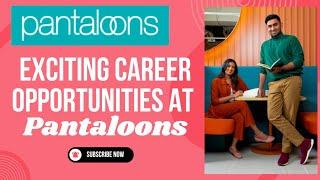 Exciting Career Opportunities at Pantaloons | job updates in telugu | #job