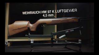 Weihrauch HW97 K Luftgevær //AIRGUN.dk//