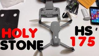 Holy Stone HS175 GPS Drone Setup Flight and Review #drone