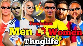 Men vs Woman Football Feminists Thuglife| Health Insurance Advertisement | Online Mobile Sales