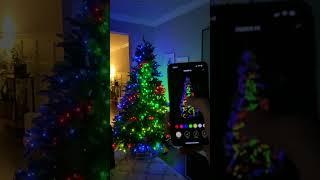 Smart LED Pre-Lit Christmas Tree! 