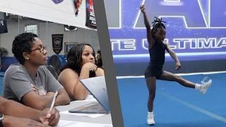 CUC Season 11 Ep.2 | CHEERLEADING TRYOUTS!! | Charlotte Ultimate Cheer