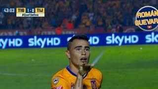 Tigres vs Tijuana 2-0 Semifinal IDA Liguilla Clausura 2017 Liga Mx HD - RESUMEN