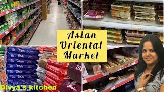Come shop with me at Huge Asian Store in London |  Shop at an Asian Market | divya's kitchen