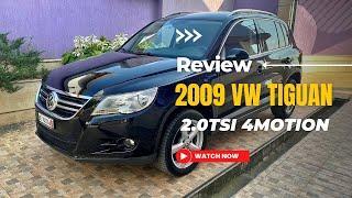 2009 VW Tiguan 2.0TSI 170hp 4Motion SUV | Reviews