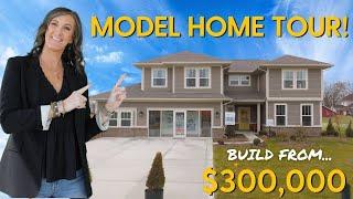 Tour a Brand New Model Home - Starting at $300,000!