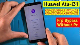 Huawei Y6 (2018) Frp Bypass | huawei ATU-L31/ATU-L22/ATU-L21/ATU-LX1/ATU-LX2 Google Account Unlock