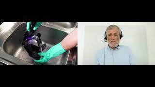 IMRB 2021 - Axel Bahr - Drager - Germany - Effective Cleaning of Personal Protective Equipment (PPE)