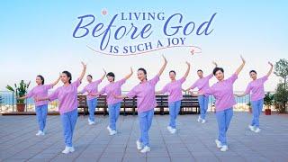 Christian Dance | "Living Before God Is Such a Joy" | Praise Song