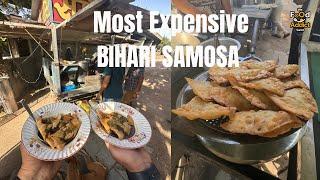 Most Expansive Bihari Samosa In Surat | Surat Street Food