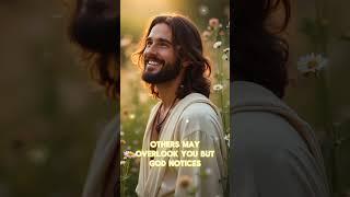 God Sees What No One Else Does ️ (This Will Touch You)#FaithWalk #GodSeesYou #HeavenIsWatching