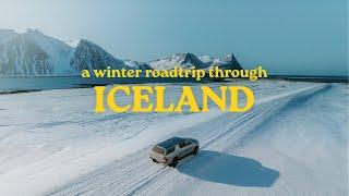 An Iceland Road Trip in Winter | A Cinematic Icelandic Travel Film