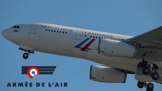 Brand new A330-200 for République Française visiting  Nice