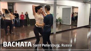 Evgeniy Dimitrenko & Marina BACHATA Ipanema dance studio