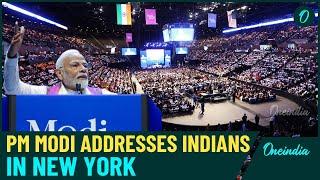 PM Modi's Full Speech In New York: From Us-India Alliance To A Vision For Viksit Bharat| Highlights