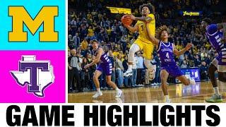 Michigan vs Tarleton State Highlights | NCAA Men's Basketball | 2024 College Basketball