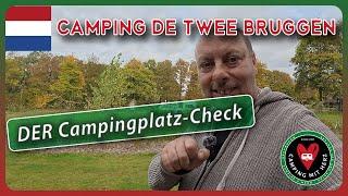 Camping De Twee Bruggen - DER Campingplatz-Check - Familien Camping Niederlande Gelderland