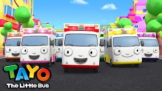 #BESTSONG Tayo Ambulance Songs Compilation | Rescue Vehicles for Kids | Alice Songs