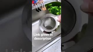 Kitchen Sink Strainer/Fillter Cup/Jali/Kitchen Sink Drainer/Stainless Steel Sink Strainer Drainer