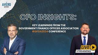 #GFOA2024 Review: Key Learnings for CFOs in DtX Projects