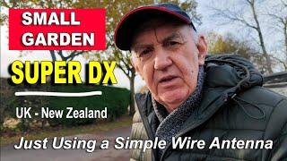 Ham Radio Super DX Using a Simple Wire Antenna