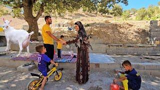 Rural family. Babak goes to Yazd city to buy goats and sheep at the suggestion of a friend @par8484