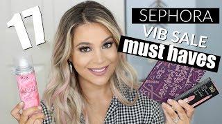 Sephora VIB Sale 2017 Recommendations