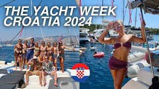 The Yacht Week 2024: Sailing and Partying in Croatia | Croatia Vlog 2024