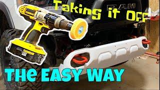 How To Remove Thin Plasti Dip (The EASY Way)