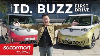 First Drive: Volkswagen ID. Buzz | Sgcarmart Access
