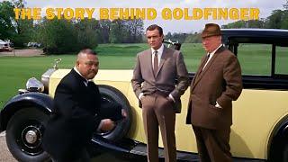 The Making Of Goldfinger: How James Bond Became A Global Icon