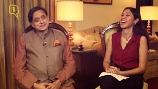 The Quint: Shashi Tharoor on Hinglish and How He Thinks He Coined ‘Preponed’