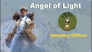 Warpath - Angel of Light awakening | infantry officer