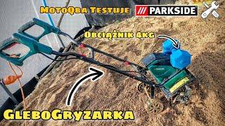 Glebogryzarka z Lidla ‍ Kultywator ogrodowy PGK 1400 / Test Parkside #motoQba testuje